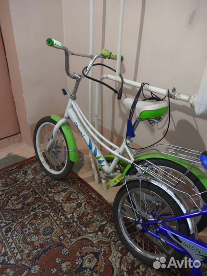 Велосипед детский forward azure 18