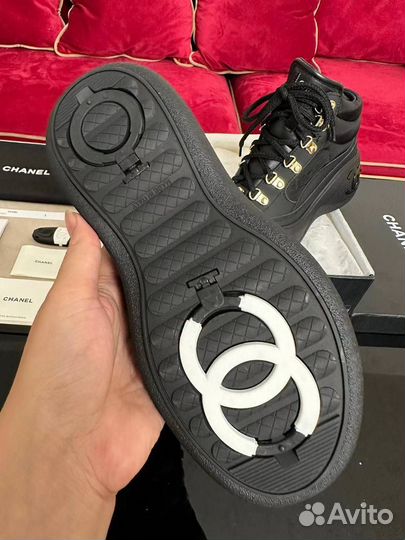 Ботинки Женские Chanel