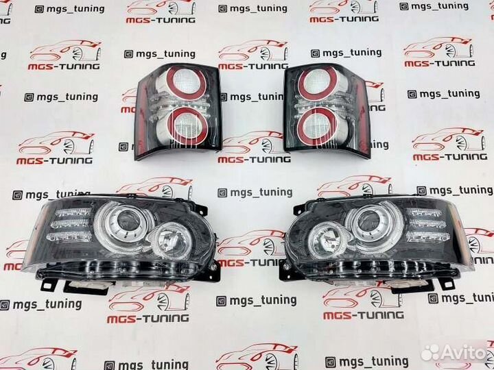 Комплект рест оптики Land Rover Range Rover L322