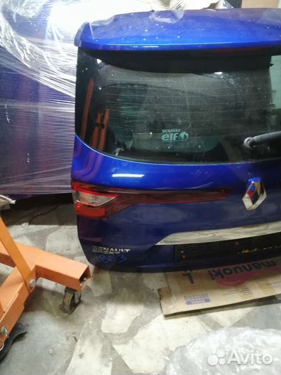 Крышка багажника рено меган 4 универсал megane 4