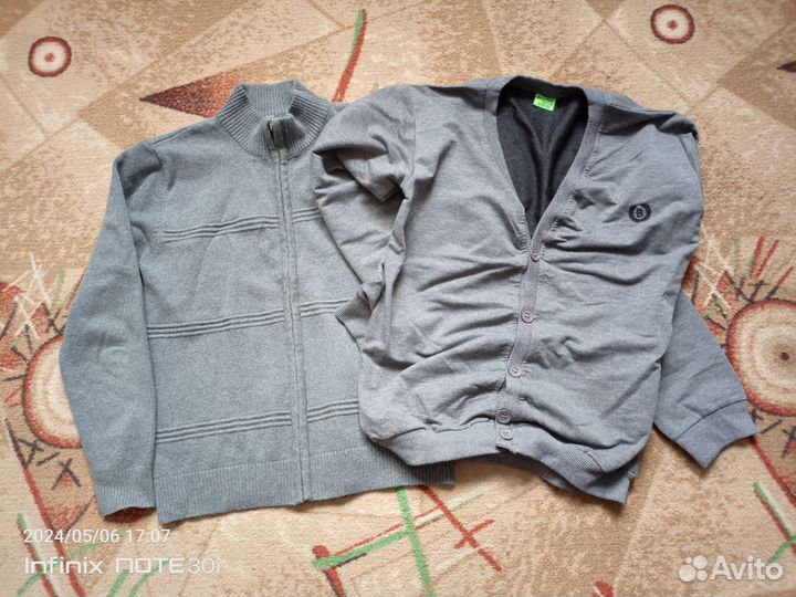 Брюки, рубашки и кофты