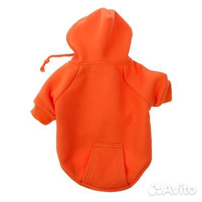 Толстовка для собаки утепленная размер XL