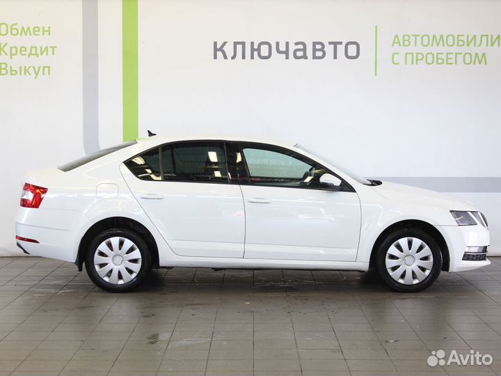 Skoda Octavia 1.4 AMT, 2017, 224 000 км