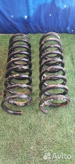 Пружина подвески задняя Mercedes W202 1.8 16B95