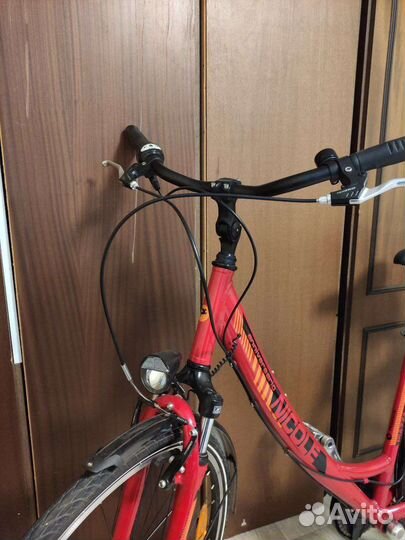 Немецкий велосипед Pegasus Piazza (wave8