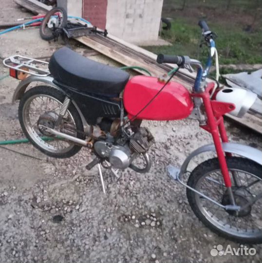 Мопед рига карпаты