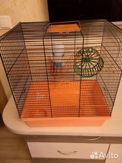 Клетка для грызунов