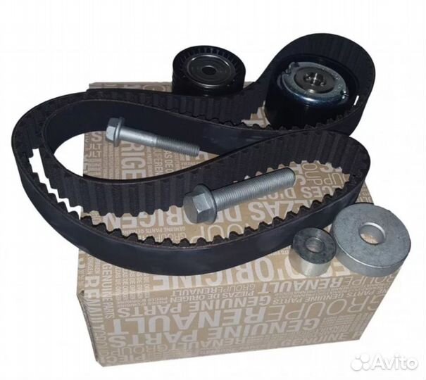 Ремень грм с роликами рено дастер renault duster