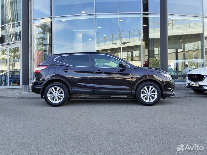 Nissan Qashqai 2.0 CVT, 2014, 240 750 км