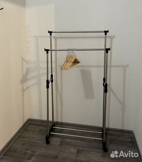 Новая вешалка напольная
