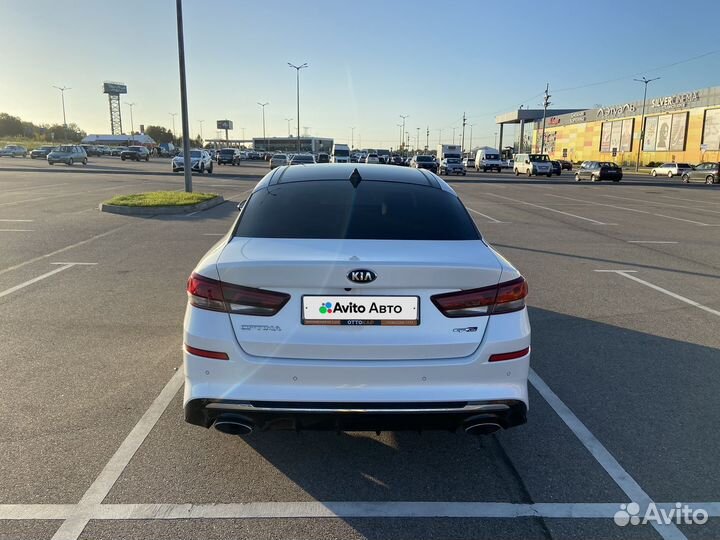 Kia Optima 2.4 AT, 2019, 175 000 км