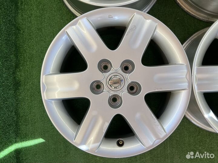 R16 Nissan 5x114.3 6.5J ET+40 цо66,1мм Вес 9,45кг