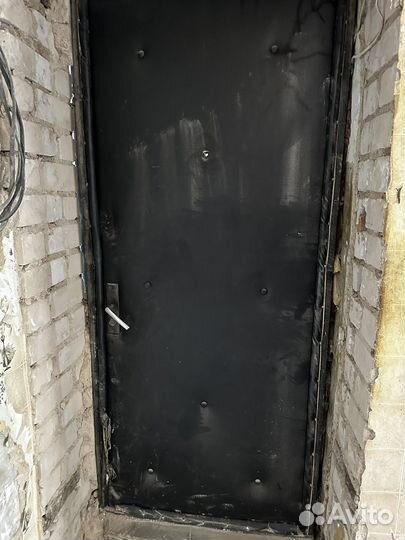 Дверь входная железная бу