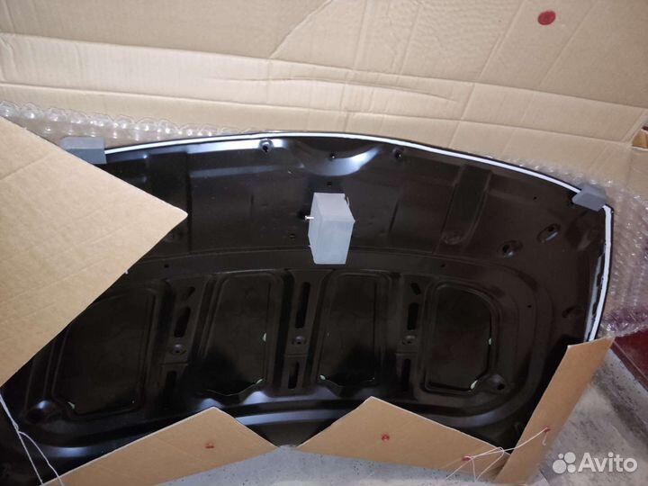 Капот рио 4 новый тайвань