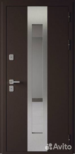 Входная металлическая дверь Berserker Lumi 200