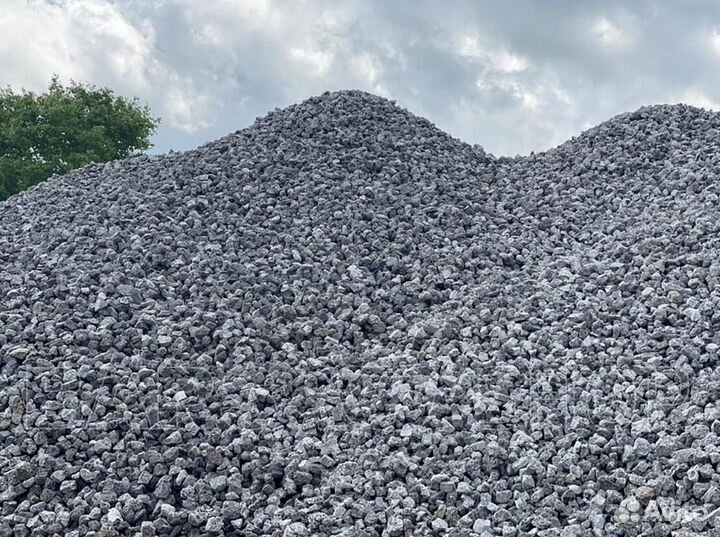 Щебень гравийный