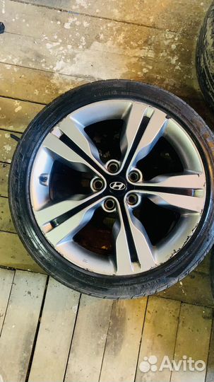 Диски r18 hyundai veloster