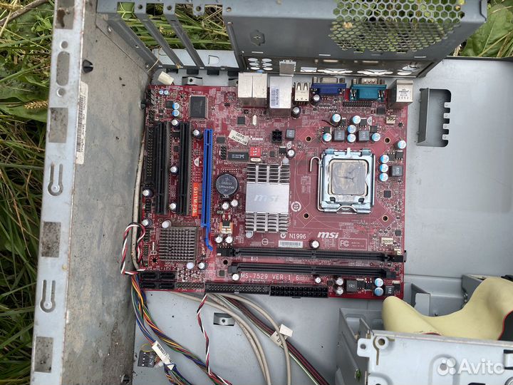 Запчасти для офисных пк