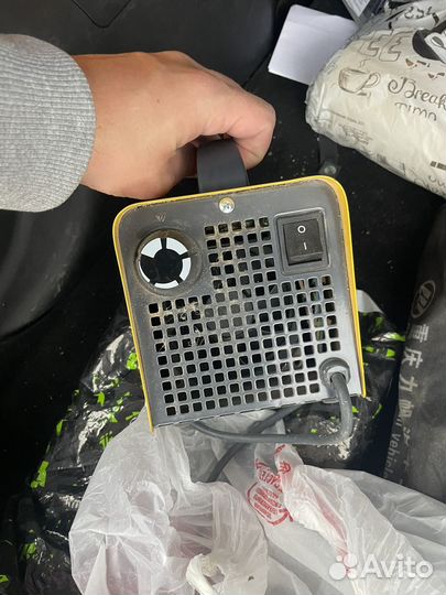 Пушка тепловая