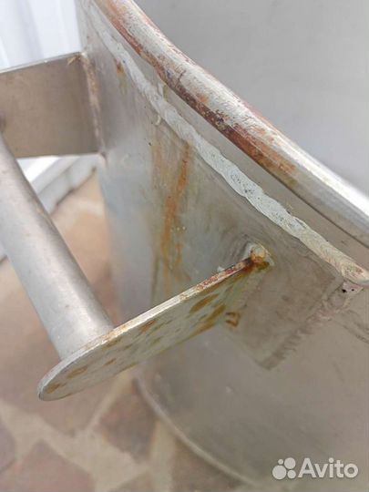 Кастрюля (бак), нержавейка 230л