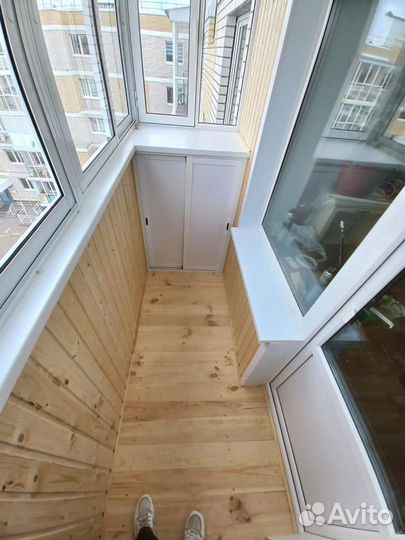 Пластиковые окна с монтажом. Балкон под ключ