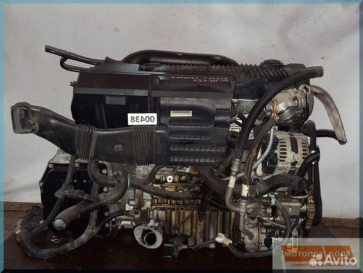 Двигатель B4204S3 (aoda) 2,0 Volvo V50 1 V70 3