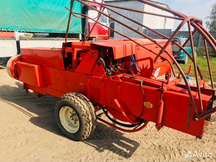 Пресс-подборщик Sipma Z224/1, 1992