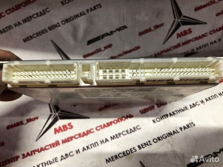 Блок Esp W210 Mercedes