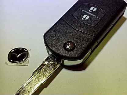 Ключ Mazda
