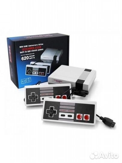 Игровая приставки Денди 620 игр