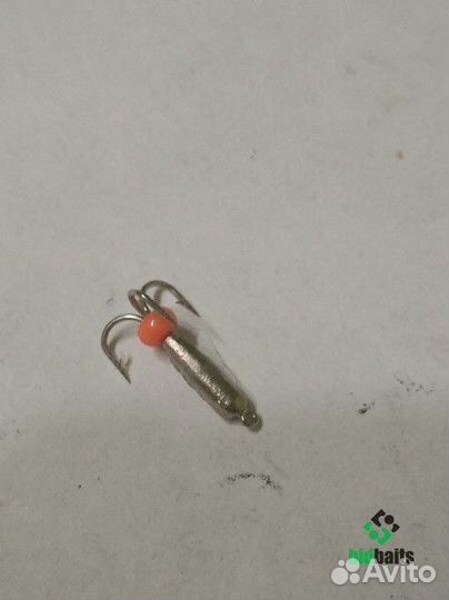 Мормышки Вольфрамовые Чёртик. - 10шт