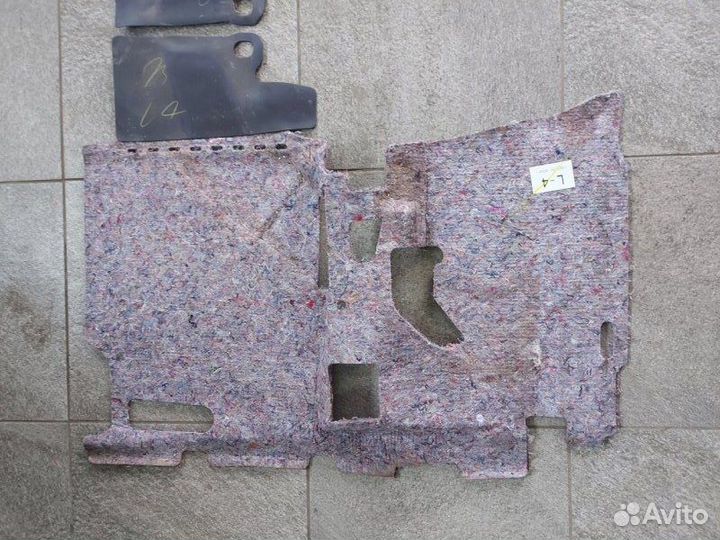 Шумоизоляция Toyota Fortuner внедорожник 2.8 2019