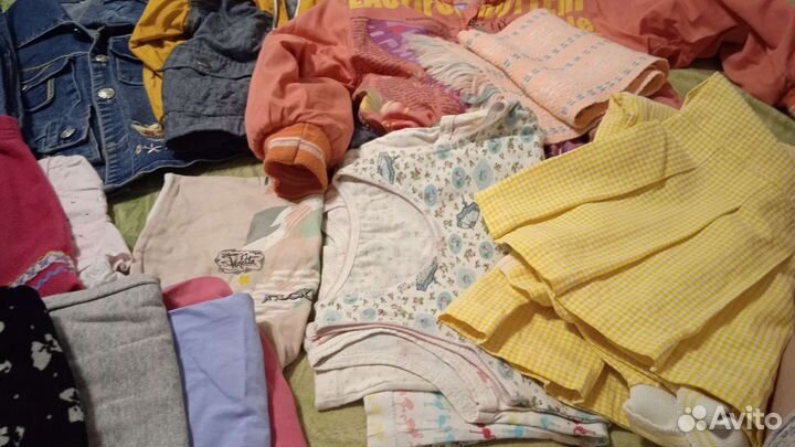 Детские вещи на девочку