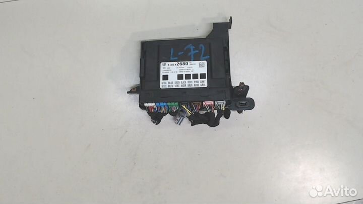 BSM Блок предохранителей Chevrolet Camaro, 2017