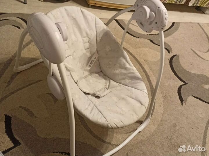 Детские электронные качели