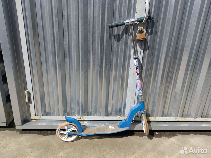 Самокат детский двухколесный