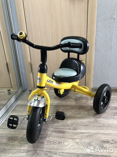 Трехколесный велосипед Lexx Deluxe