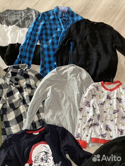 Пакет одежды осень зима для мальчика рост 140-150