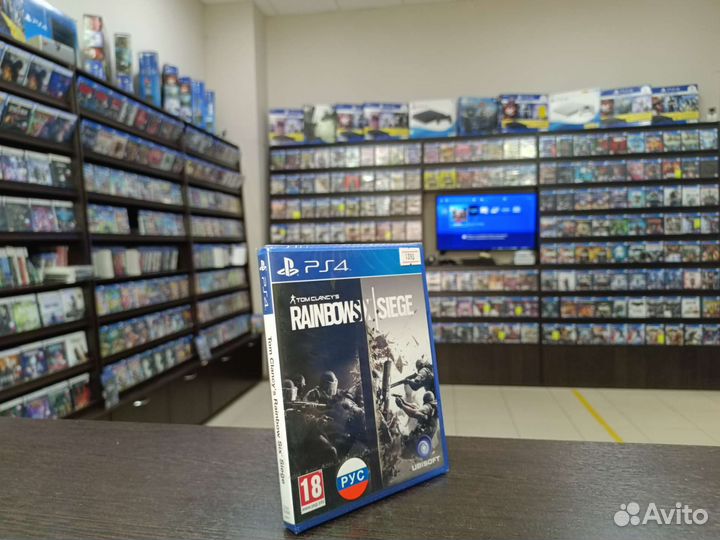 Rainbow six Осада PS4 (возможен обмен)