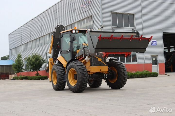 Экскаватор-погрузчик JCB 4CX, 2023