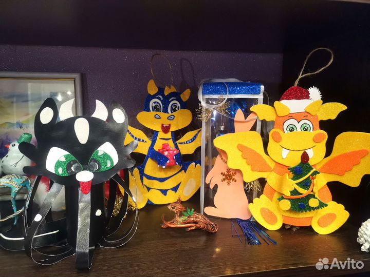 Изготовление поделок на заказ в детский сад, школу