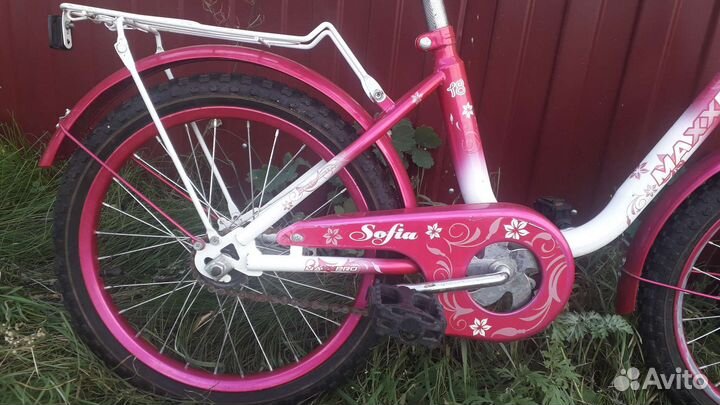 Велосипед для девочки 18 дюймов