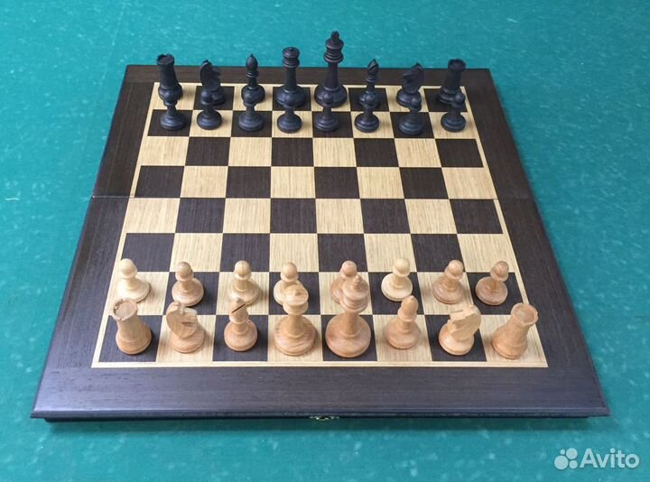 Шахматы Польские венге