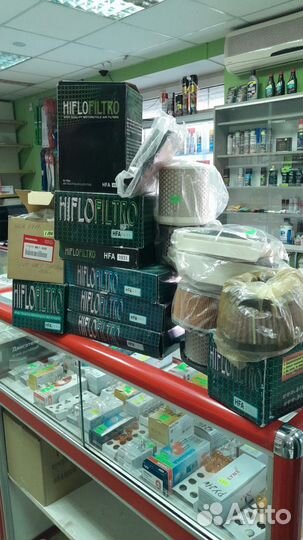 Фильтр воздушный мото