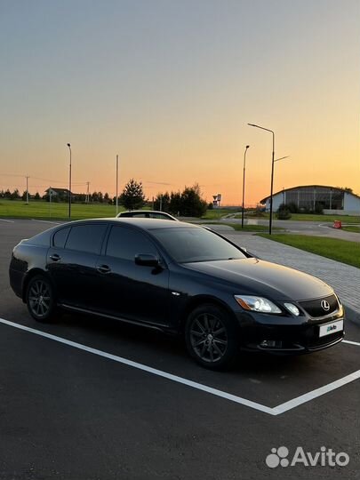 Lexus GS 3.0 AT, 2006, 168 000 км