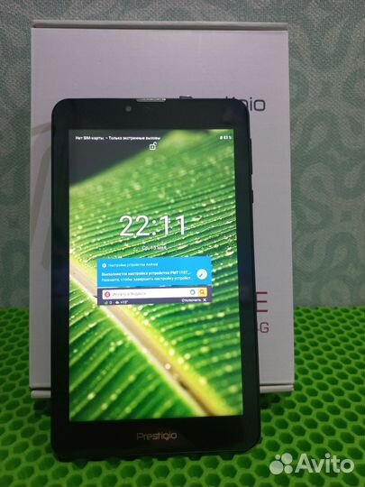 Планшет Prestigio Wize PMT1107 4G 7