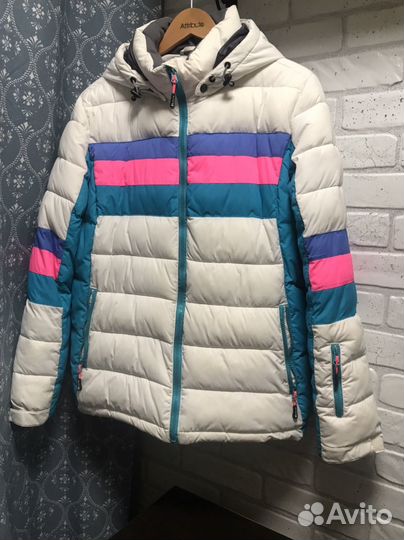 Куртка горнолыжная женская, 50 размер