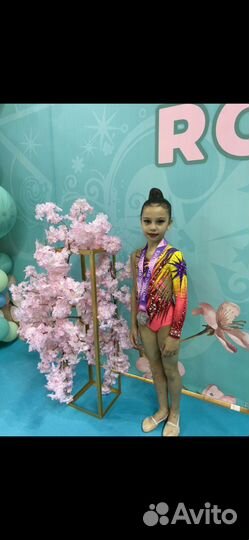 Купальник для художественной гимнастики