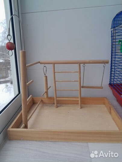 Клетка для попугая