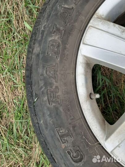 Комплект колес Jeep Grand Cherokee WJ R17